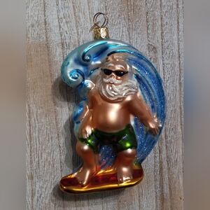 Christopher Radko Catch The Wave Christmas Ornament